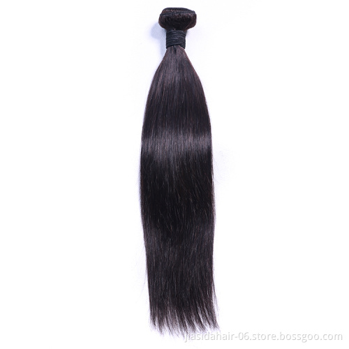 Straight Hair Double Drawn 100% Human Unprocessed Raw Wholesale Vendors Bundles Cuticle Aligned Virgin Hair